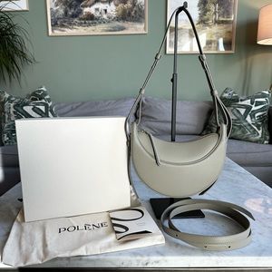 Polene Numero Dix - Textured Olive - Like New